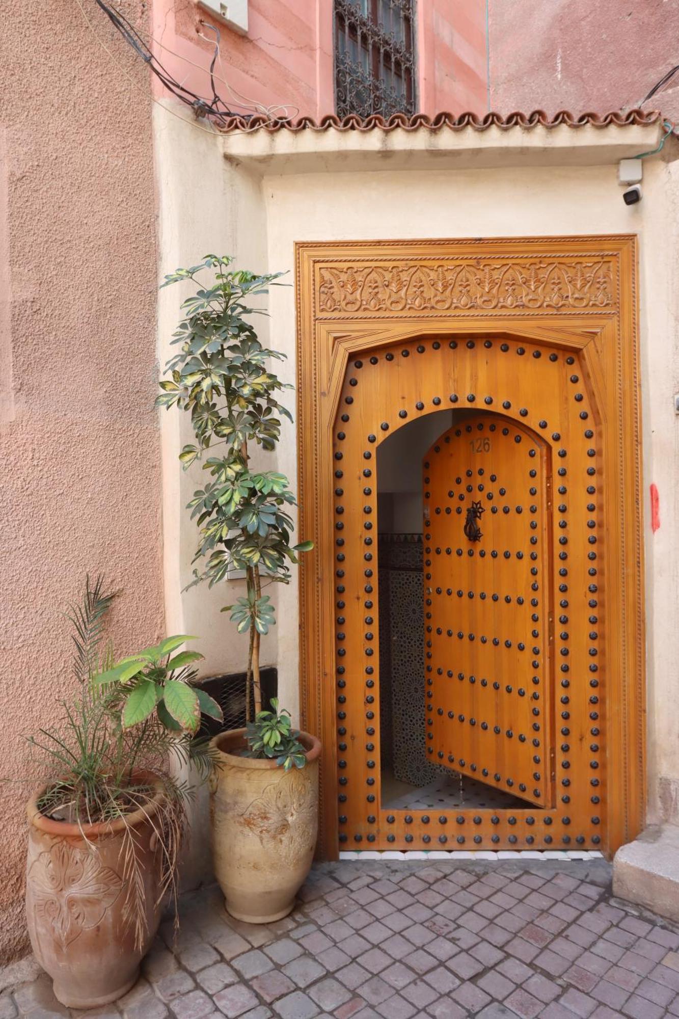 Riad Dwiriyat My Teib Marrakesh Luaran gambar